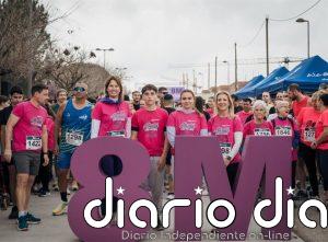 Alcalá de Guadaíra (Sevilla) celebra el 8M con la XIV Carrera-Marcha por la Igualdad