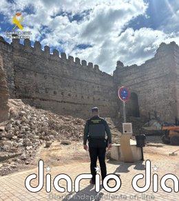 Alcalde de Escalona anuncia que solicitará "todas las ayudas que pueda" para realizar las obras que requiere el castillo