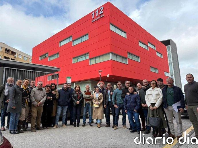 Alcaldes del PSOE de Jaén piden soluciones a las "necesidades reales" en caminos rurales y afean el "engaño" de la Junta