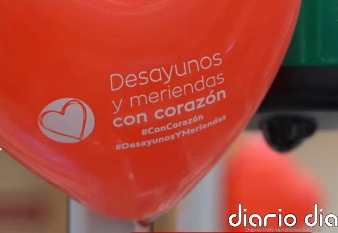 Alcampo y Cruz Roja lanzan 'Desayunos y Meriendas #ConCorazón' para mejorar la alimentación de familias vulnerables