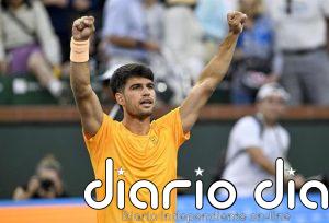 Alcaraz barre a Dimitrov en su debut en Indian Wells y sigue invicto en 2026