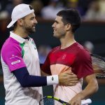 Alcaraz debutará en Indian Wells contra Dimitrov