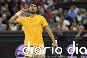 Alcaraz impone su ley ante Ruud y se mete en cuartos de Indian Wells