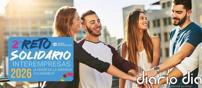 Aldeas Infantiles SOS abre el plazo de inscripción en el 'Reto Solidario Interempresas 2026', que comienza el 15 de mayo