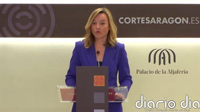 Alegría felicita a Martínez por sus resultados en C&L y avisa: el PSOE Aragón, "preparado" para "el partido de vuelta"