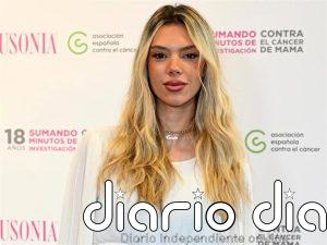 Alejandra Rubio marca las diferencias entre Carmen Borrego y José María Almoguera: "Mi primo no entra en la ecuación"