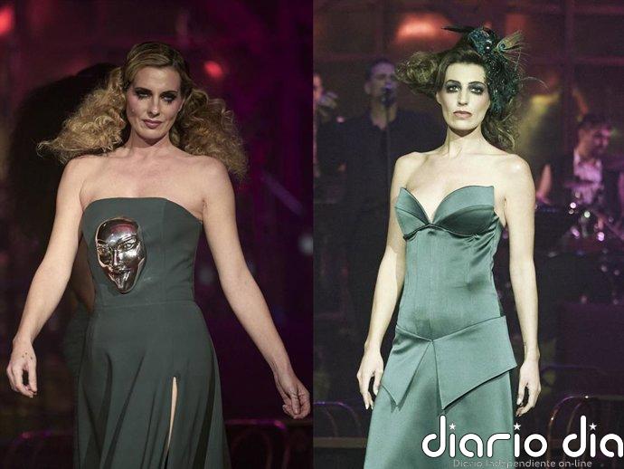 Alejandra y Eugenia Osborne brillan como modelos de Eduardo Navarrete y responden a las últimas polémicas de su padre