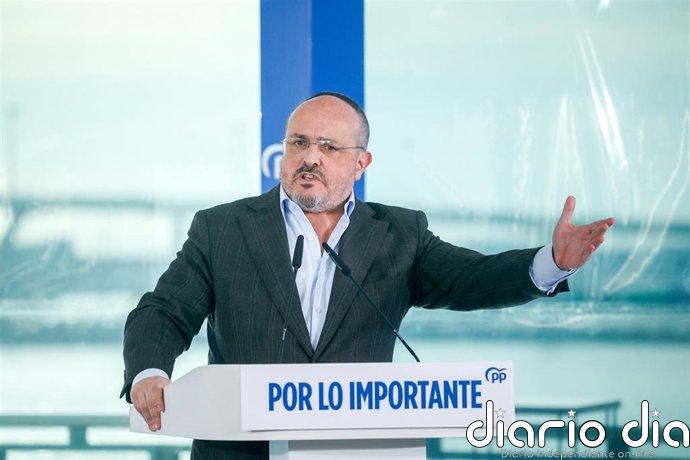 Alejandro Fernández (PP) afirma que Illa debería convocar elecciones si no aprueba Presupuestos