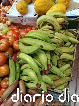 Alertan de la entrada ilegal en Canarias de plátano macho y mangos