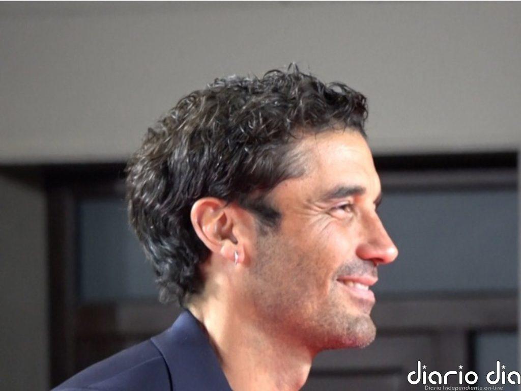 Álex García vuelve al Festival de Málaga, la primera vez tras la pérdida de Verónica Echegui