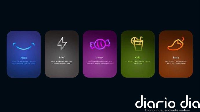 Alexa+ agrega nuevos estilos de personalidad, incluido un estilo atrevido solo para adultos