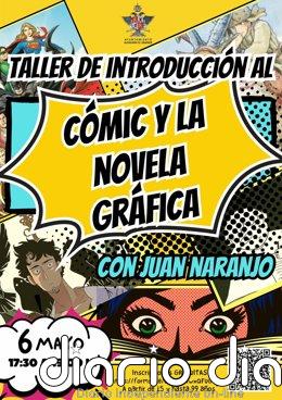 Alhaurín el Grande (Málaga) potencia la lectura en los jóvenes con una sección de cómic en la biblioteca municipal Taller de Introducción al Cómic y la Novela Gráfica previsto en la biblioteca municipal de Alhaurín el Grande.