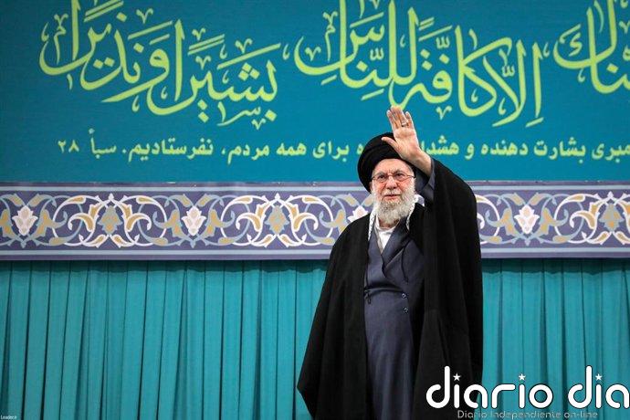 Alí Jamenei, cúspide del sistema político piramidal de la República Islámica