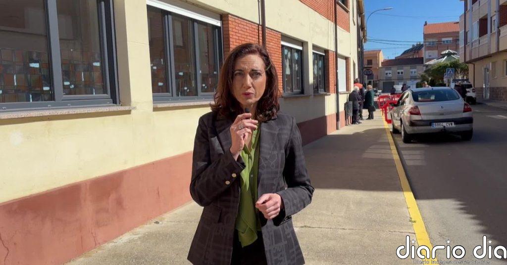 Alicia Gallego (UPL) confía en la participación para "llevar la voz del leonesismo a las Cortes de Castilla y León"