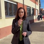 Alicia Gallego (UPL) confía en la participación para "llevar la voz del leonesismo a las Cortes de Castilla y León"