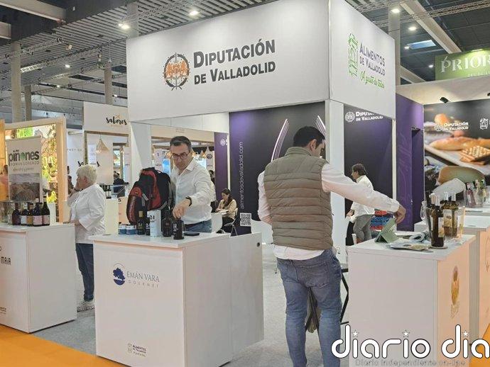 Alimentos de Valladolid participa en la Feria Alimentaria Barcelona para abrir nuevas vías de comercialización