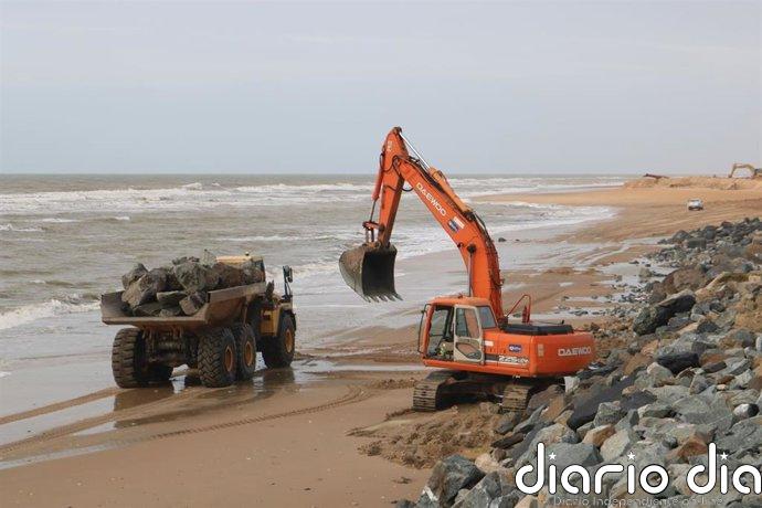 Almonte (Huelva) avanza en las actuaciones del paseo marítimo de Caño Guerrero en Matalascañas