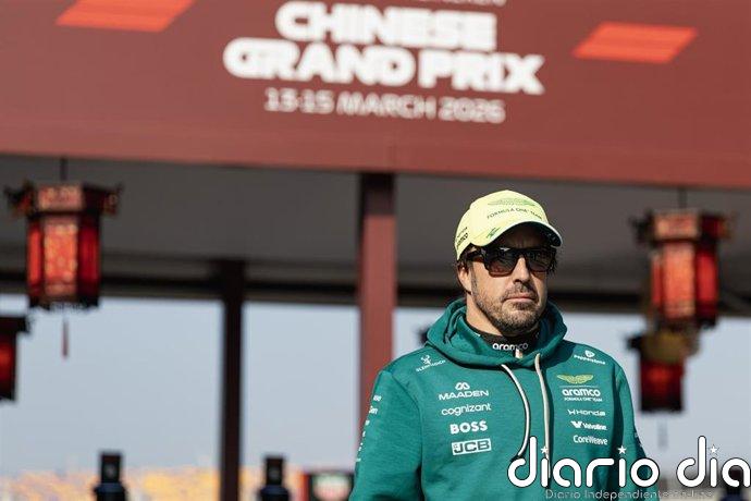 Alonso: "Las vibraciones eran excesivas, no sentía las manos ni los pies"