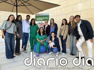 Alrededor de 150 futuros especialistas en formación visitan el Hospital Reina Sofía de Córdoba