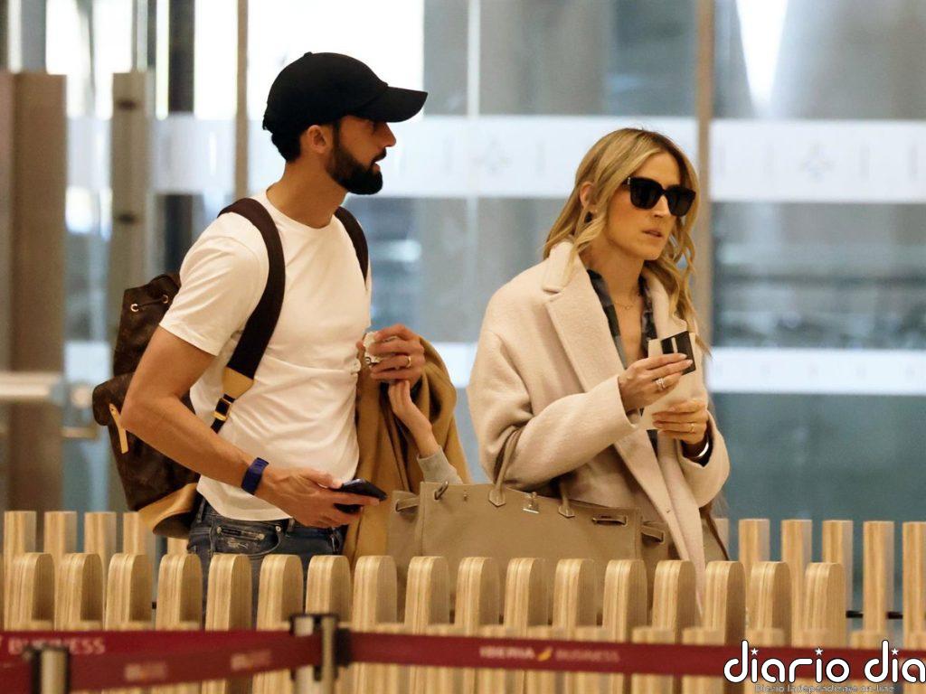 Álvaro Arbeloa disfruta de una escapada en familia, aprovechando el parón de la Liga