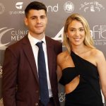 Álvaro Morata sorprende con un inesperado mensaje de felicitación a Alice Campello en su cumpleaños