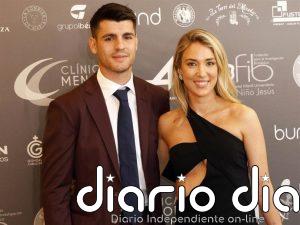 Álvaro Morata sorprende con un inesperado mensaje de felicitación a Alice Campello en su cumpleaños