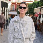 Amaia Salamanca estrena los 40, fiel al Domingo de Ramos en Sevilla