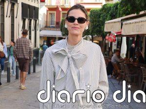 Amaia Salamanca estrena los 40, fiel al Domingo de Ramos en Sevilla