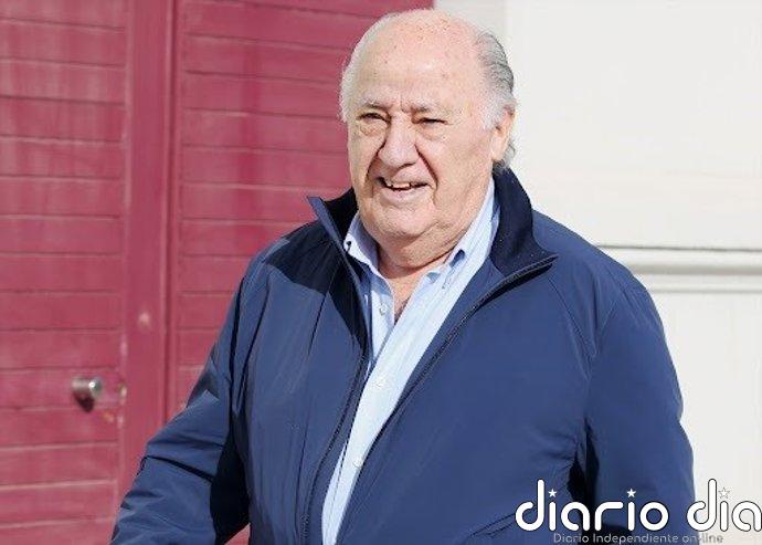 Amancio Ortega recibirá este año 3.234 millones en dividendos de Inditex, que eleva un 4,1% la retribución