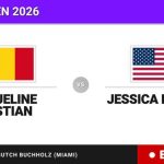 Amanda Anisimova - Belinda Bencic, en directo hoy: sigue el partido de Miami Open