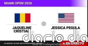 Amanda Anisimova - Belinda Bencic, en directo hoy: sigue el partido de Miami Open