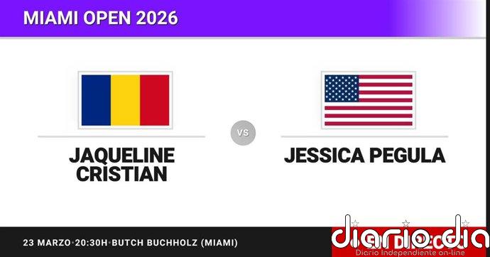 Amanda Anisimova - Belinda Bencic, en directo hoy: sigue el partido de Miami Open