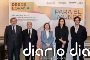 Amazon se une a las cámaras de comercio de España y Madrid para impulsar la internacionalización de las pymes