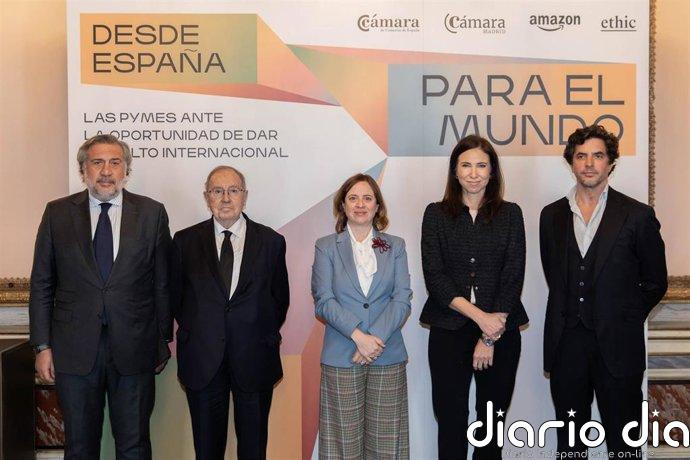 Amazon se une a las cámaras de comercio de España y Madrid para impulsar la internacionalización de las pymes