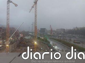 Ambiente invernal, lluvioso y bajada de las temperaturas este domingo en Euskadi