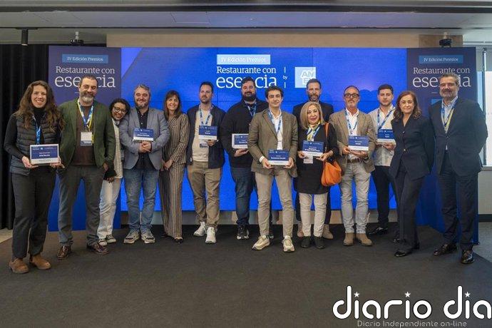 American Express distingue a 12 restaurantes por su innovación y su aportación al tejido económico local