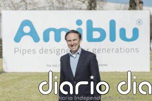 Amiblu Pipes Spain factura un récord de 77,4 millones en 2025, un 21% más
