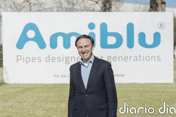 Amiblu Pipes Spain factura un récord de 77,4 millones en 2025, un 21% más