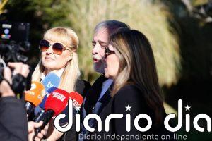 Amigos y familiares de Gemma Cuervo se despiden de la actriz en el Tanatorio de La Paz: "Fue una mujer muy pionera"