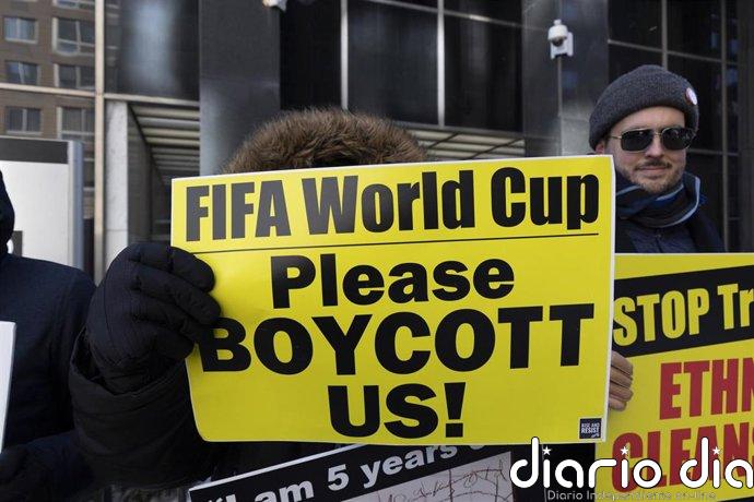 Amnistía Internacional alerta del riesgo de "represión" en el Mundial y pide a los anfitriones garantizar los DDHH