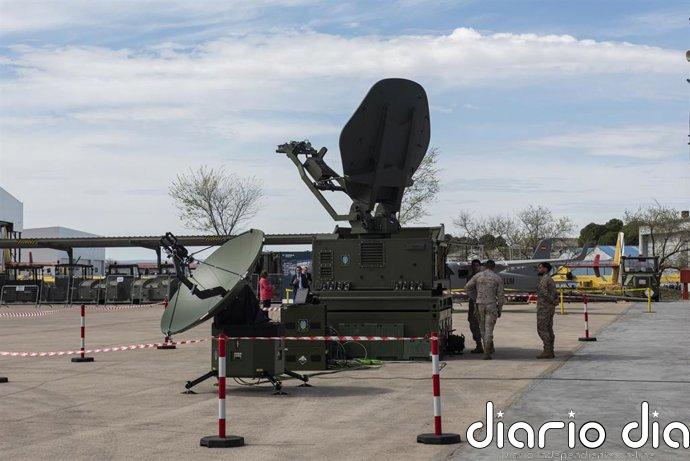 Amper muestra su despliegue tecnológico centrado en la autonomía estratégica en el ejercicio Bacsi de Albacete