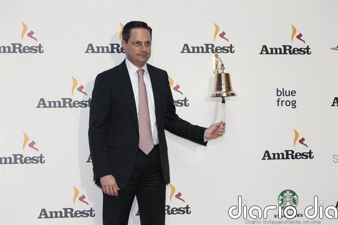 AmRest abordará en su junta de accionistas la reelección de José Parés como presidente ejecutivo