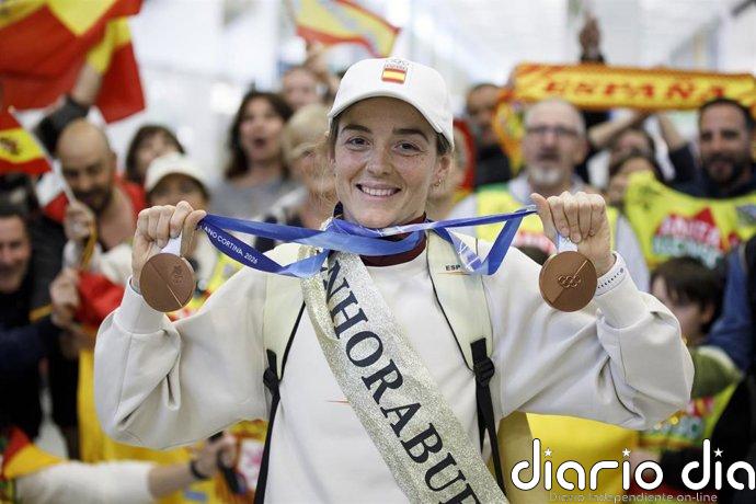 Ana Alonso: "Espero que mi accidente sea solo una anécdota y pueda seguir muchos más años consiguiendo éxitos"