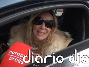 Ana Obregón, feliz y emocionada tras el nacimiento del hijo de Javier García Obregón y Eugenia Gil