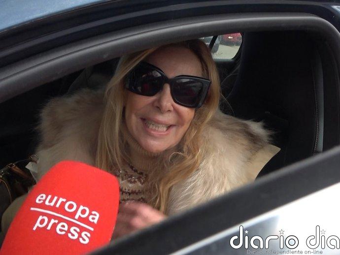 Ana Obregón, feliz y emocionada tras el nacimiento del hijo de Javier García Obregón y Eugenia Gil