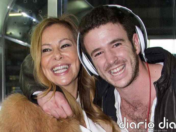 Ana Obregón sopla las velas de su 71 cumpleaños con un detalle muy especial para su hijo Aless Lequio