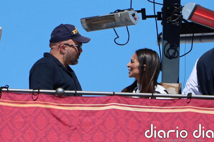 Anabel Pantoja comparte el Lunes Santo con Kiko Rivera y Lola García