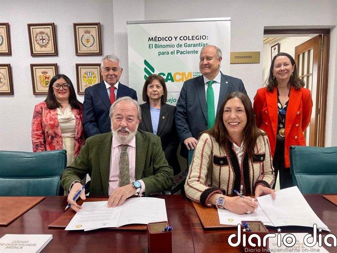 Andalucía amplía el Pacto por la Conciliación y la Corresponsabilidad con la adhesión del Consejo de Colegios de Médicos