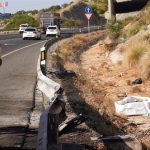 Andalucía cierra el fin de semana con dos fallecidos en accidentes de tráfico en sus carreteras interurbanas