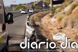 Andalucía cierra el fin de semana con dos fallecidos en accidentes de tráfico en sus carreteras interurbanas